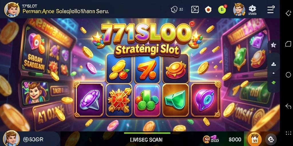 Gameplay seru dalam 171SLOT dengan fitur slot menarik.