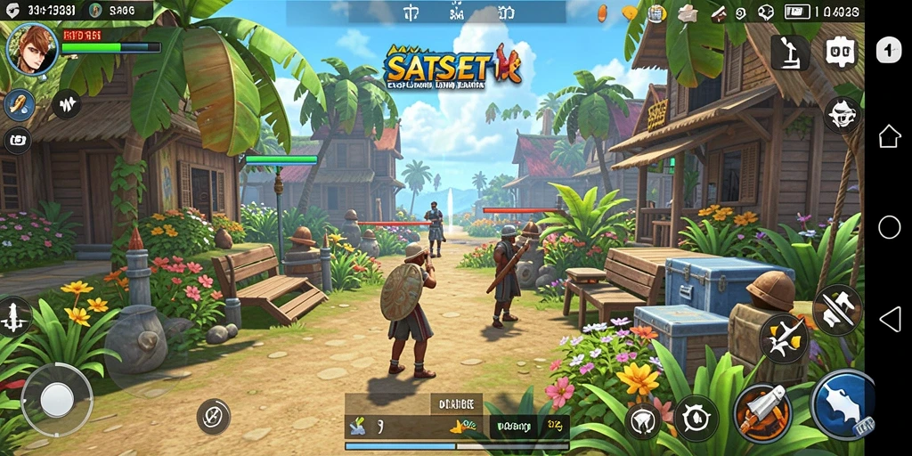 Gameplay seru dalam dunia terbuka yang luas.