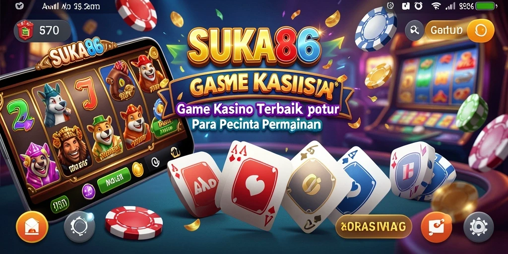 Screenshot gameplay Kasino SUKA86 yang penuh aksi.